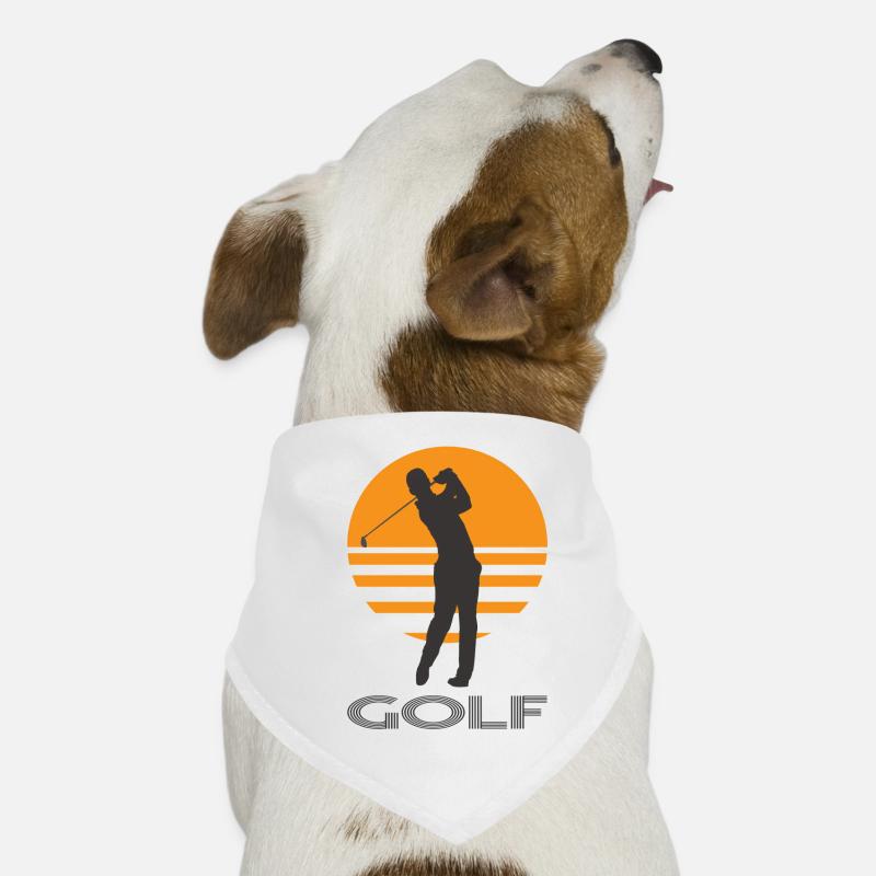 golf Dog Bandana