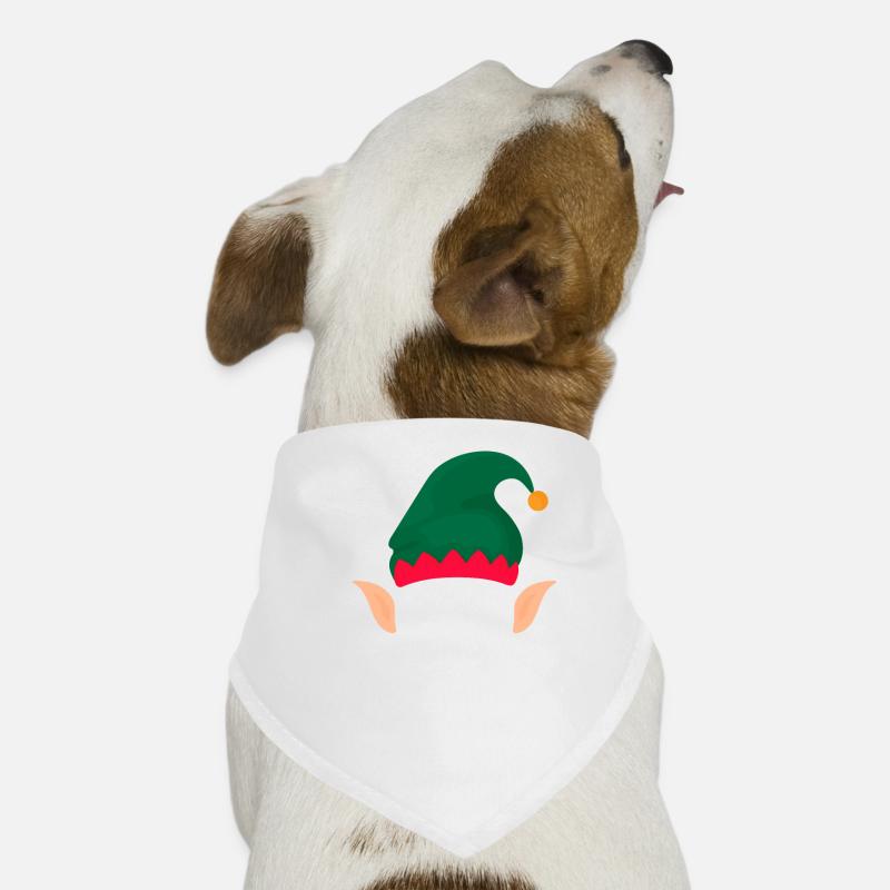 Elf Squad Dog Bandana