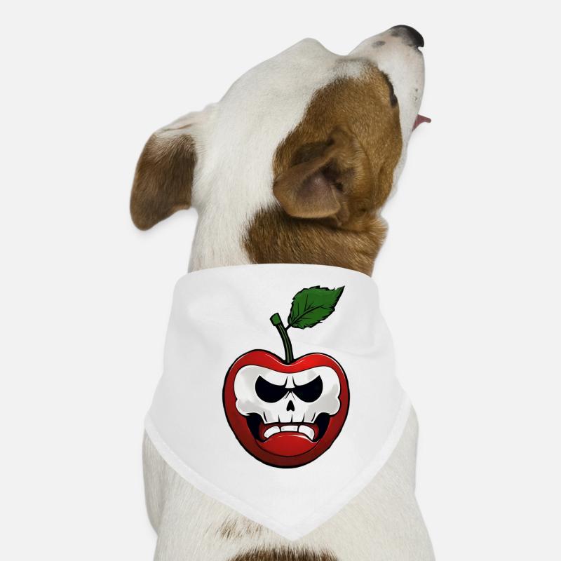 Punischerry cherry sucht einen Obstbauern Hunde-Bandana