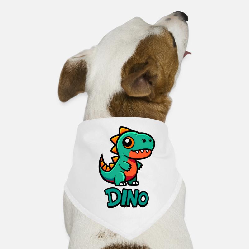 DINOSAUR Dog Bandana