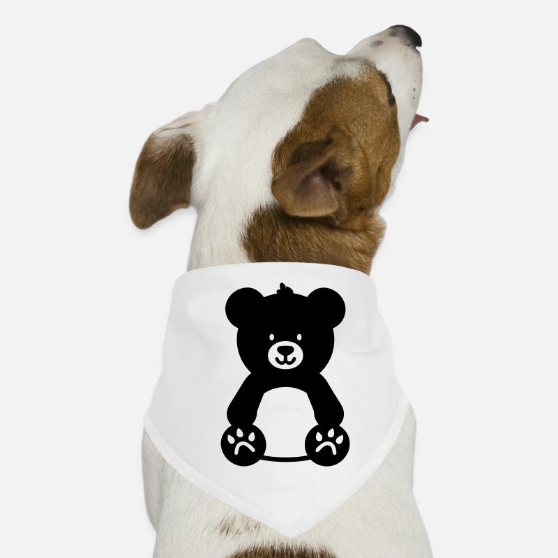 Teddybär Hunde-Bandana