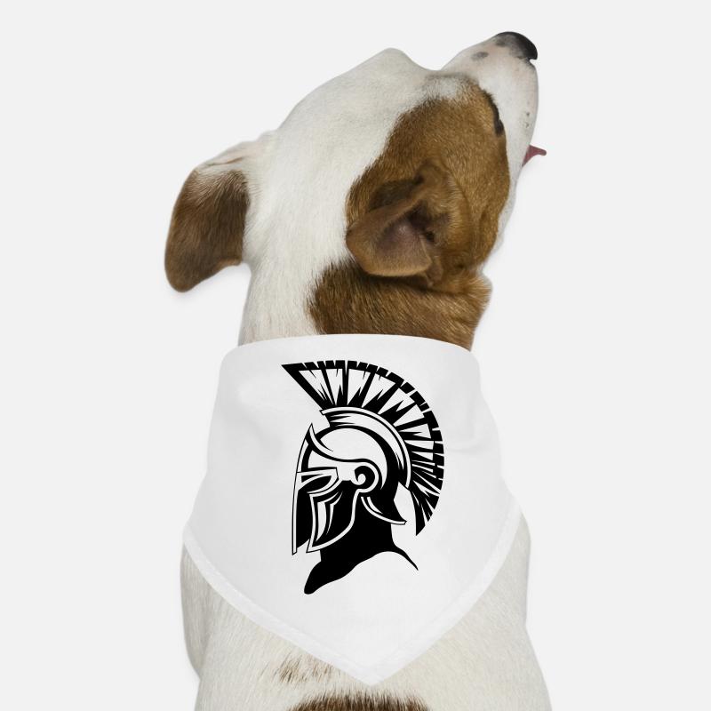 Sparta Guerrier Spartan Bandana pour chien