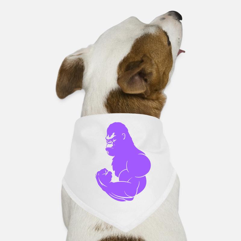 Gorille 1 Bandana pour chien