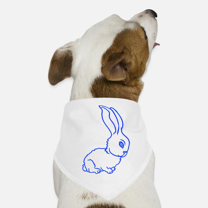 bunny bunny cute cute small friendly cuddly Dog Bandana