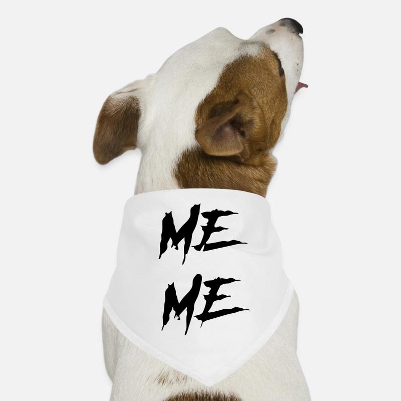 me me Dog Bandana