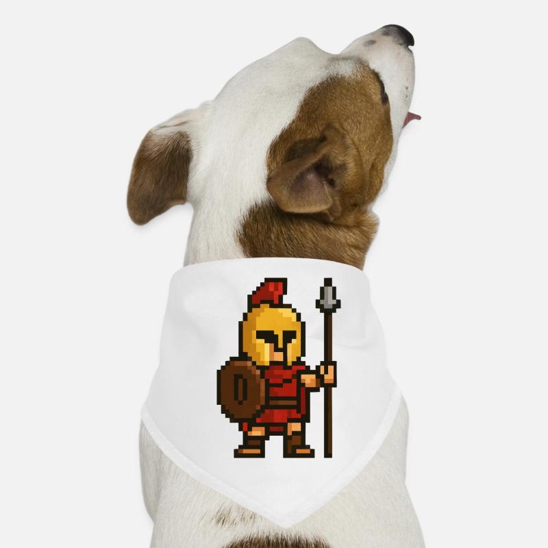 Pixel spartiate Bandana pour chien