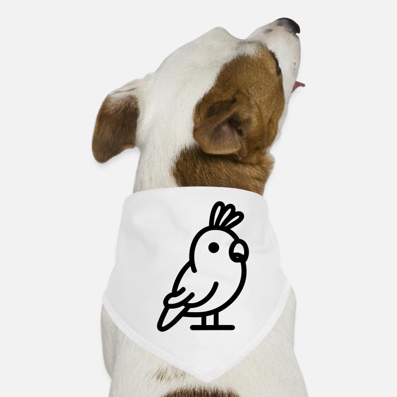 perroquet Bandana pour chien