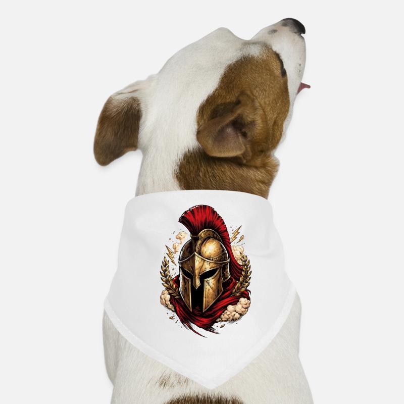 Sparta Warrior Dog Bandana