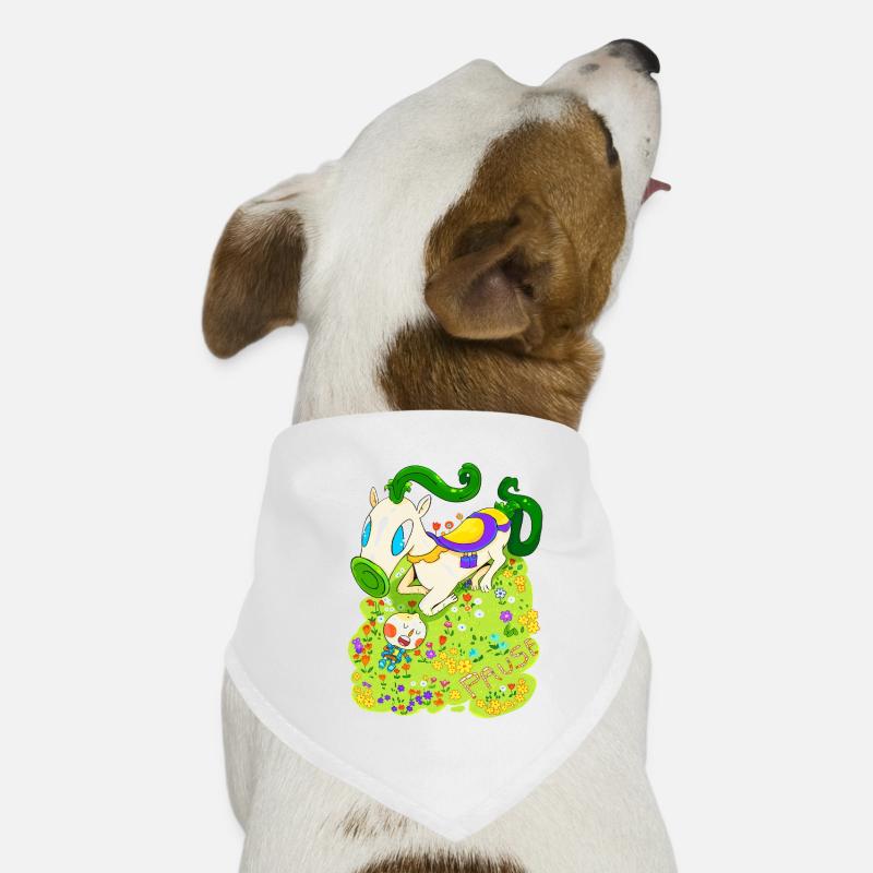 Verschnaufpause Hunde-Bandana