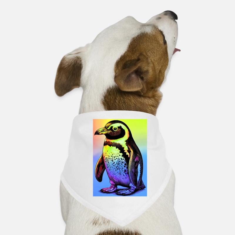Pinguin Hunde-Bandana