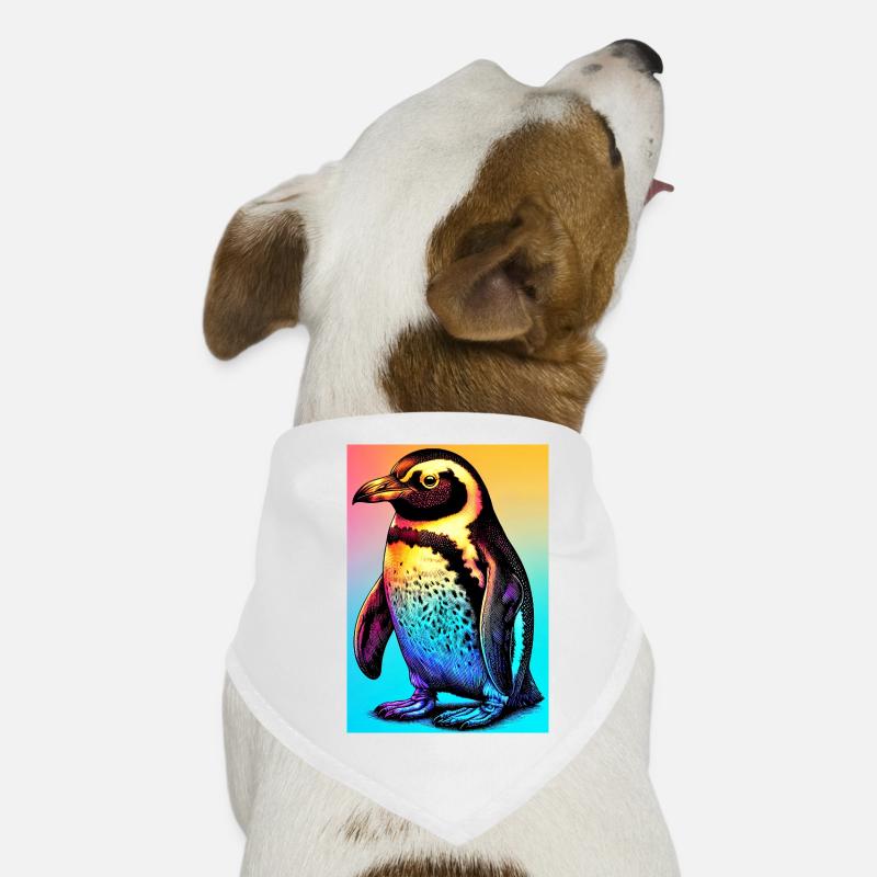 pingouin Bandana pour chien