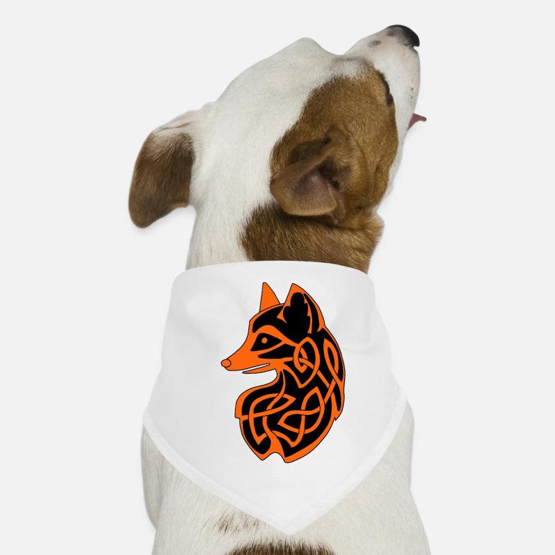 Renard celte Bandana pour chien