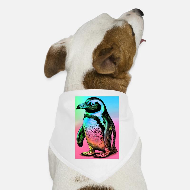 Pinguin Hunde-Bandana