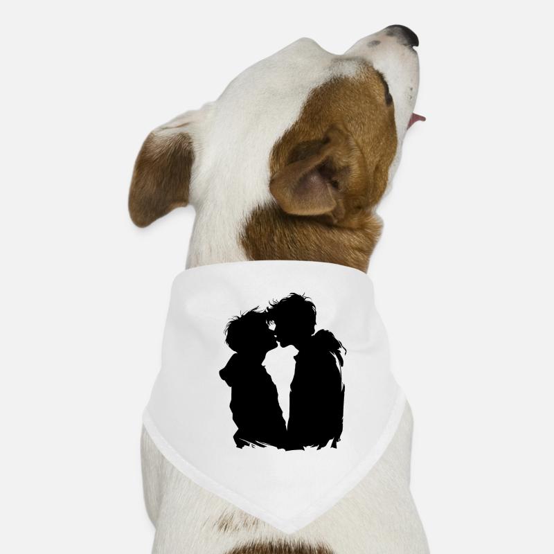 Hunde-Bandana