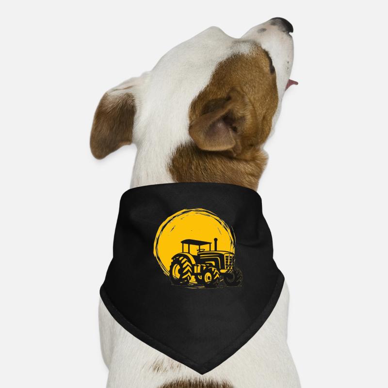 Tractor Dog Bandana