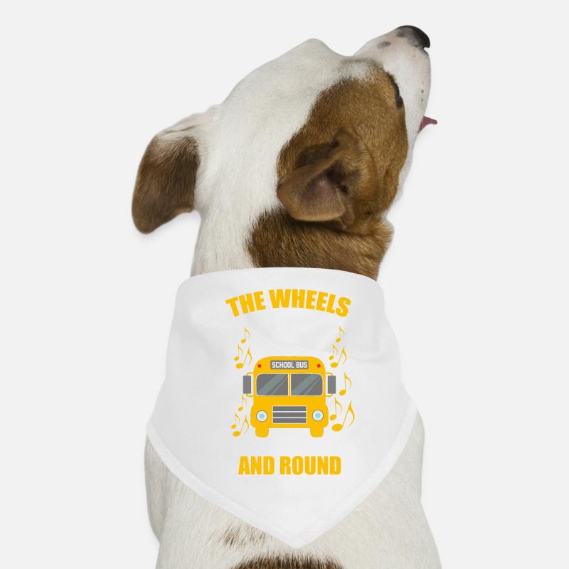 Gift Bus Driver School Bus Bus Dad Driver Dog Bandana