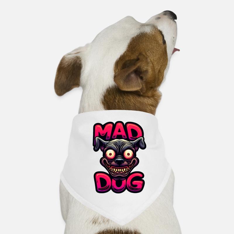 MAD DOG Dog Bandana