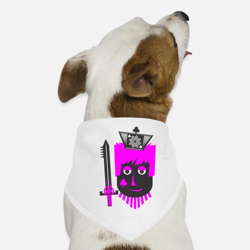 Pink Queen Dog Bandana