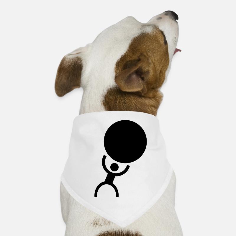 strongman Bandana pour chien