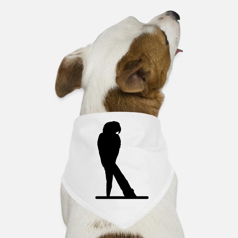 Perroquet Bandana pour chien