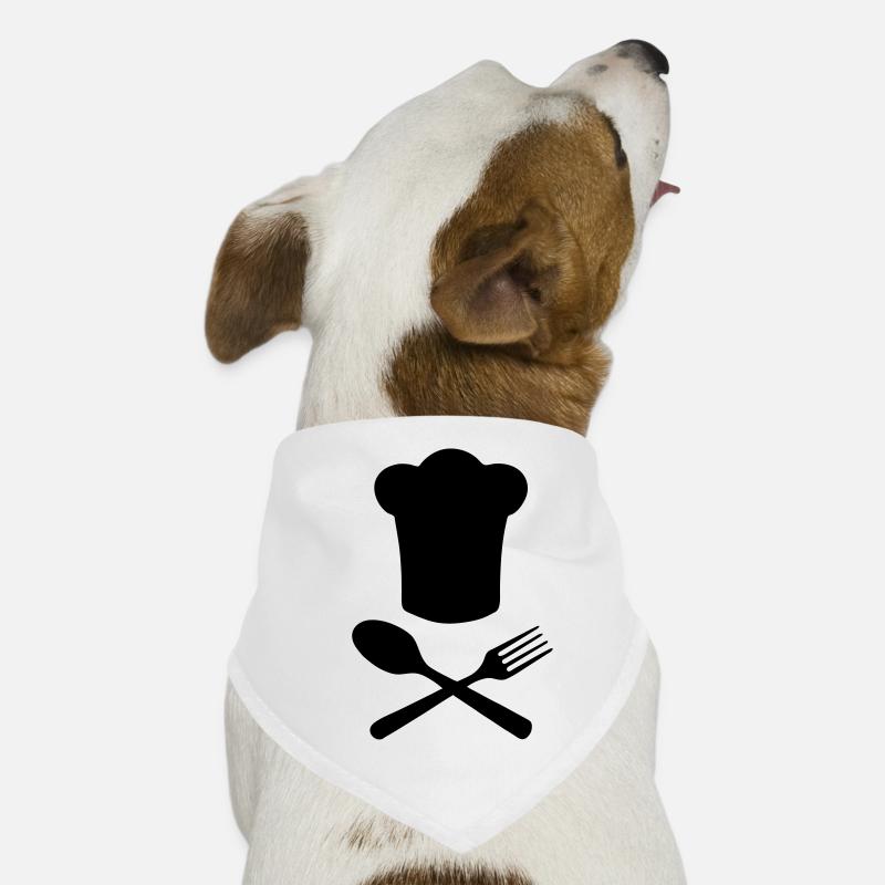 COOK CHEF Dog Bandana