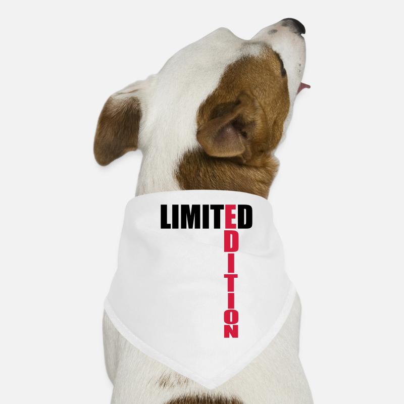 Limited Edition Text Logo Bandana pour chien