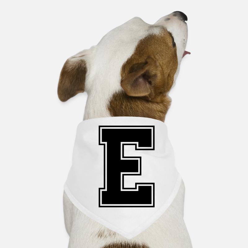 E Bandana pour chien