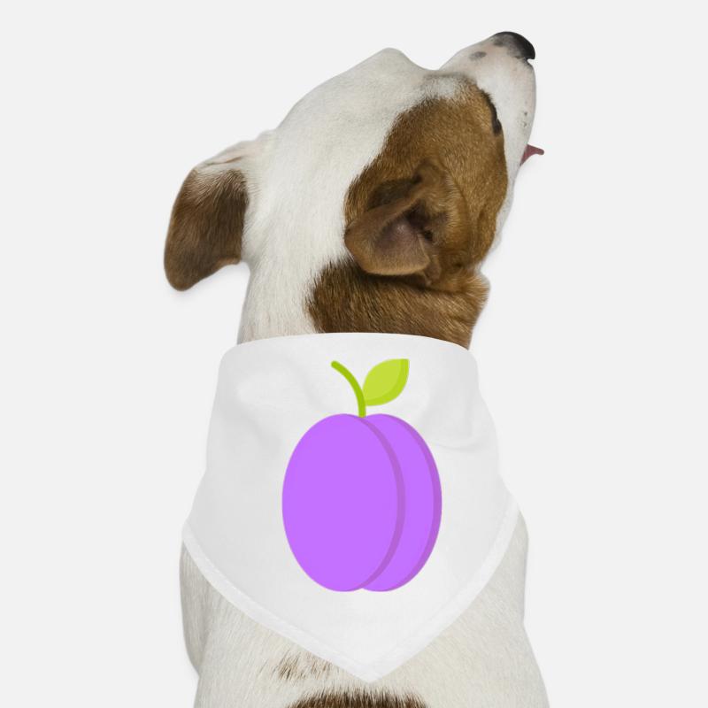 Pflaume Hunde-Bandana