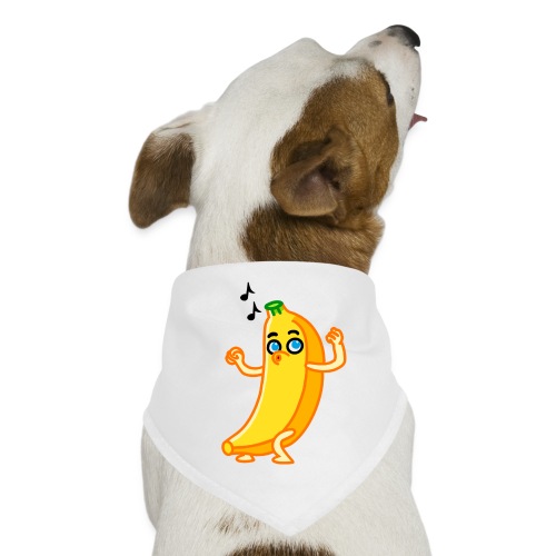 Musical Banana - Hunde-Bandana