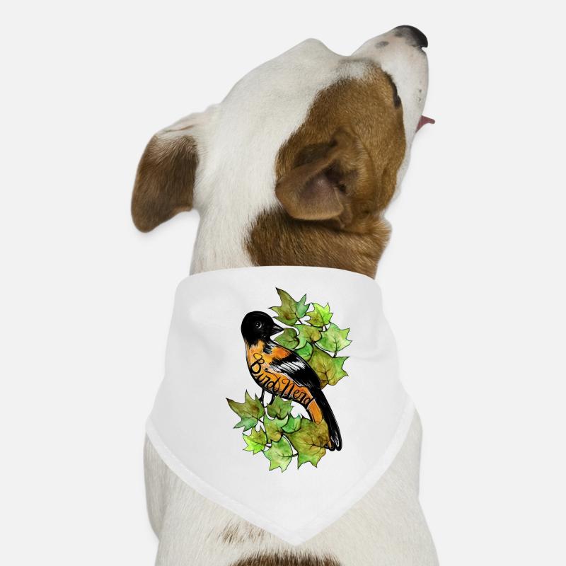 Vogel-Nerd Hunde-Bandana