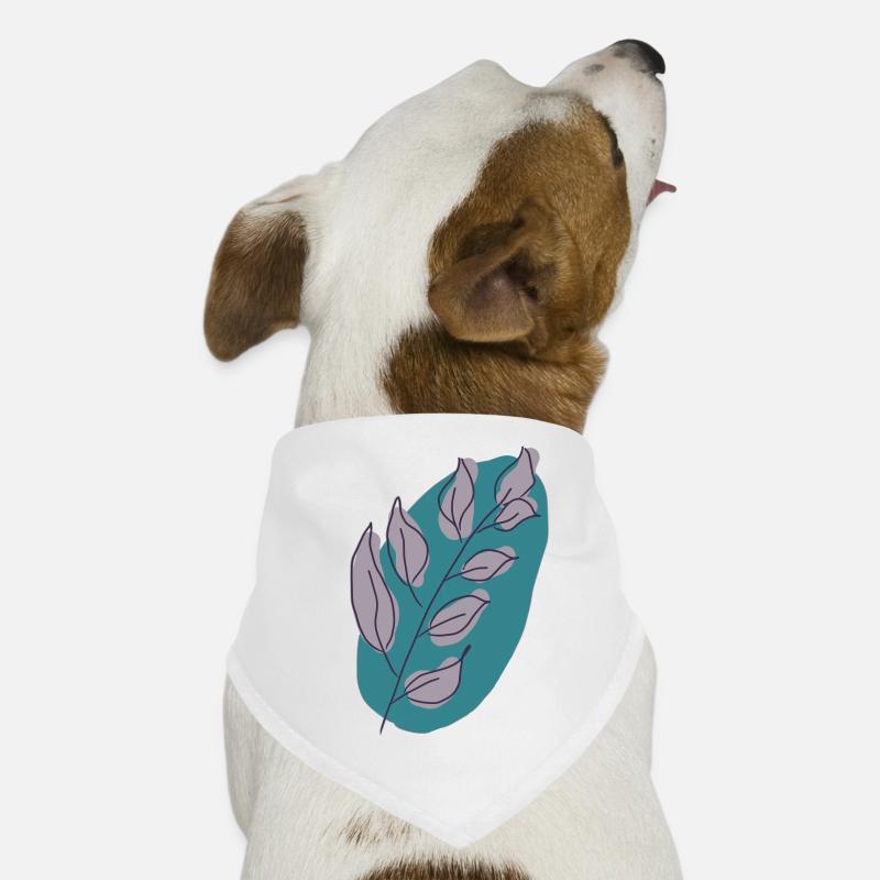 Leaves Dog Bandana