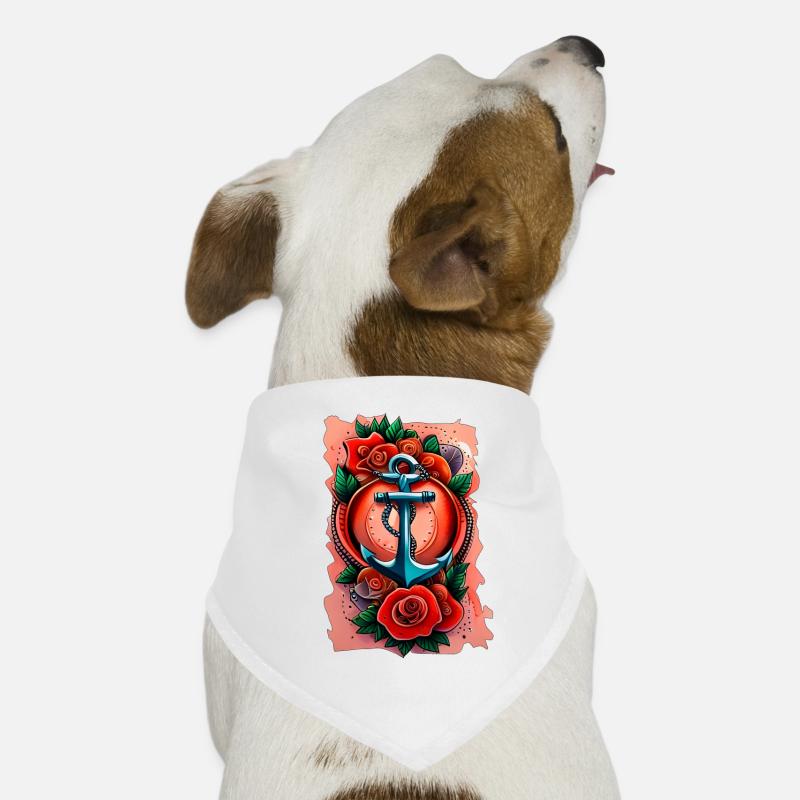 Ancre Bandana pour chien