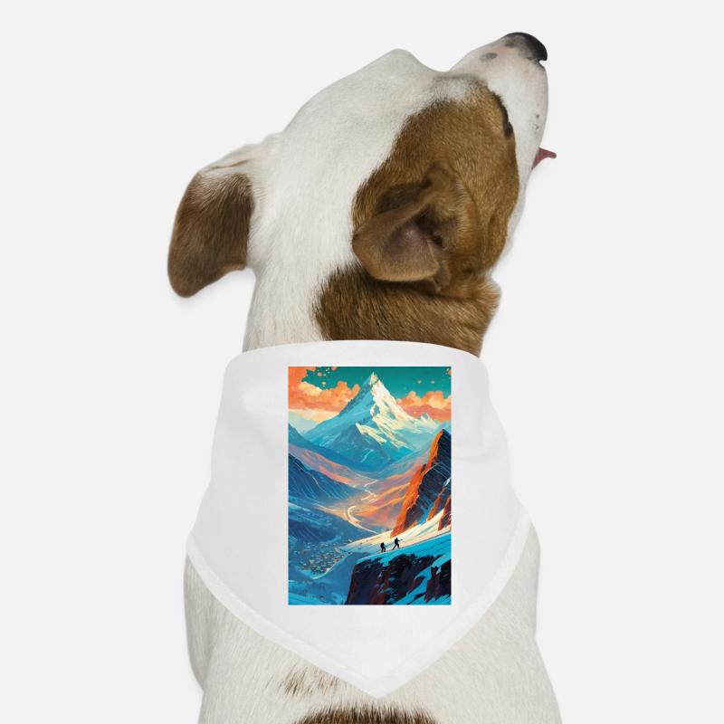 Ski III Bandana pour chien