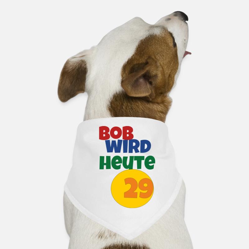 Bob turns 29 today Dog Bandana