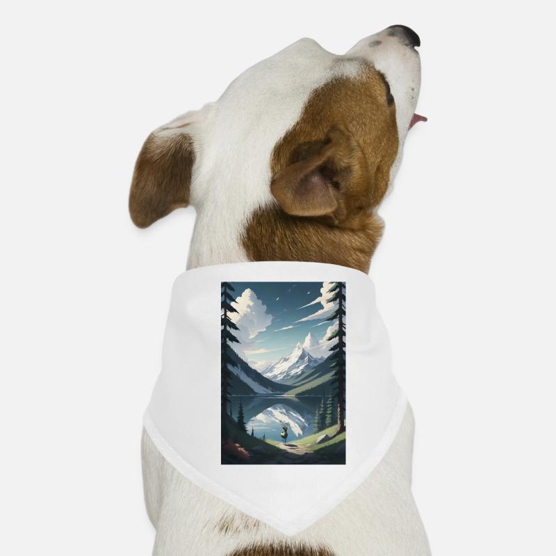 Le Lac des Âmes Bandana pour chien