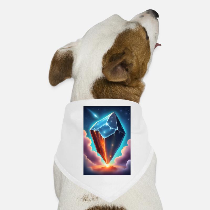 Eisiger Meteor Hunde-Bandana