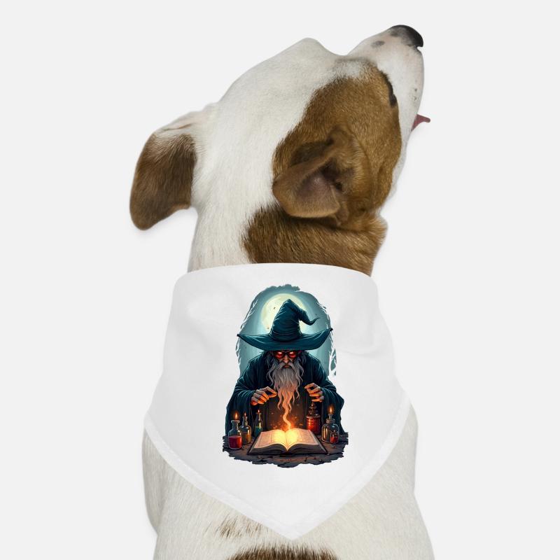 Maître des sorts Bandana pour chien