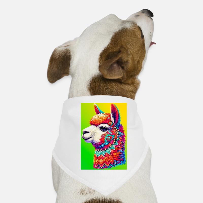 Alpaca Dog Bandana