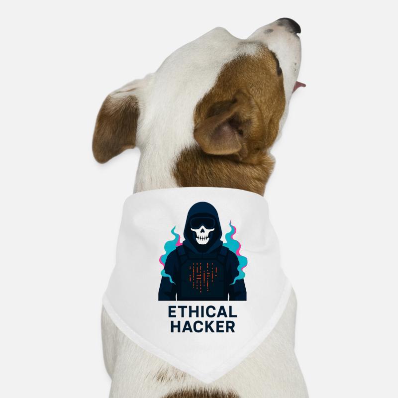 Ethical Hacker - Cybersecurity Dog Bandana