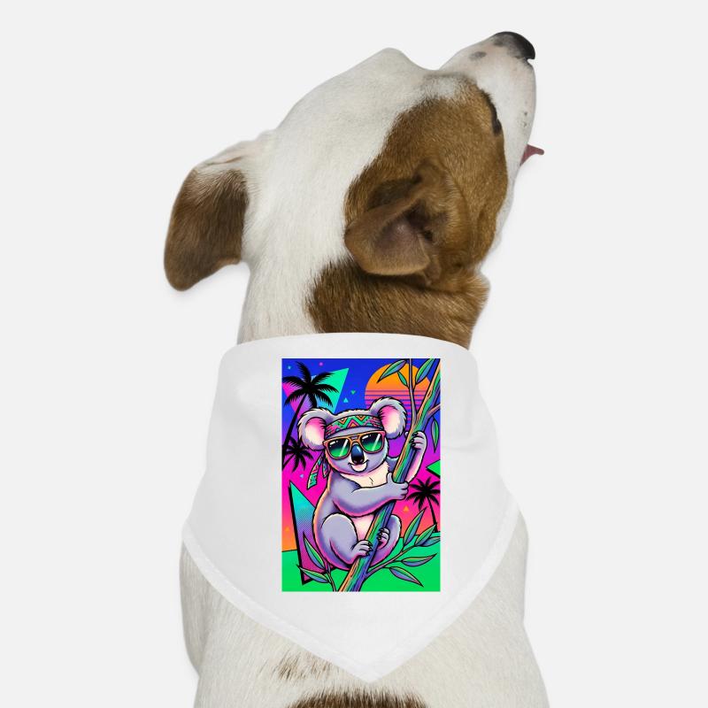 Koala Bandana pour chien