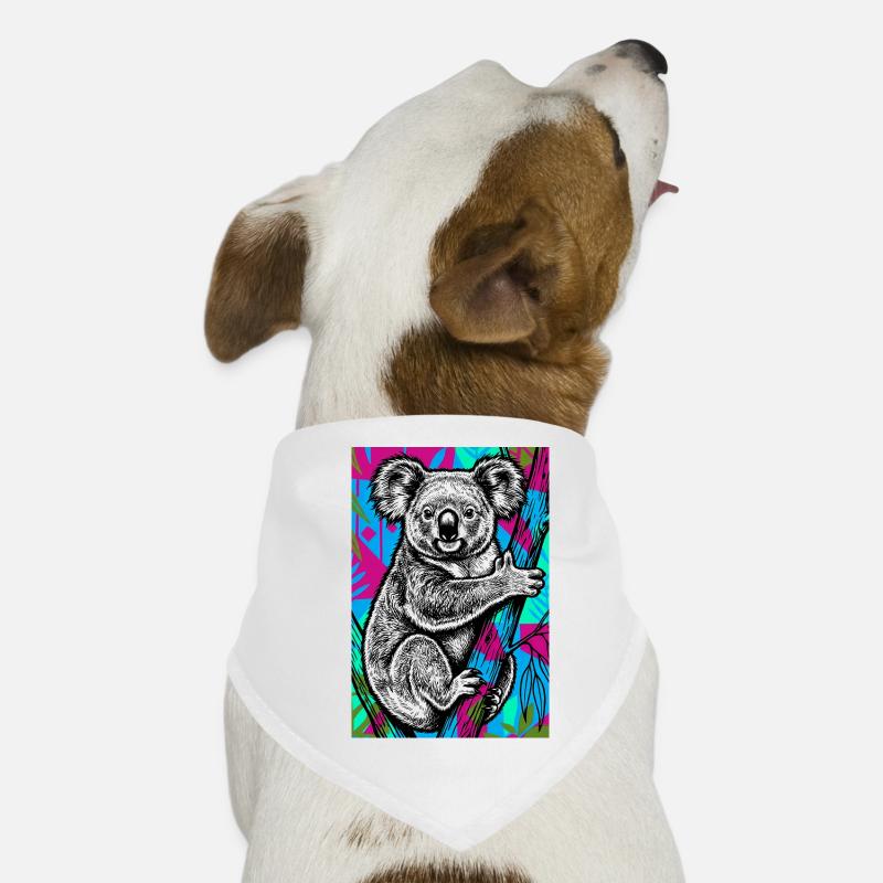 Koala Dog Bandana