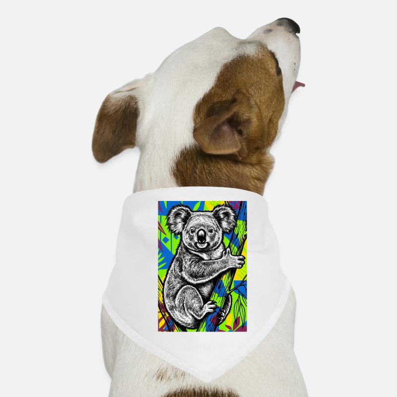 Koala Dog Bandana