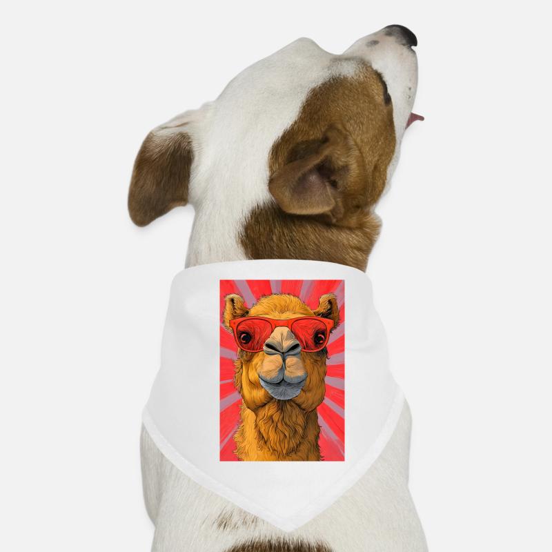 chameau Bandana pour chien