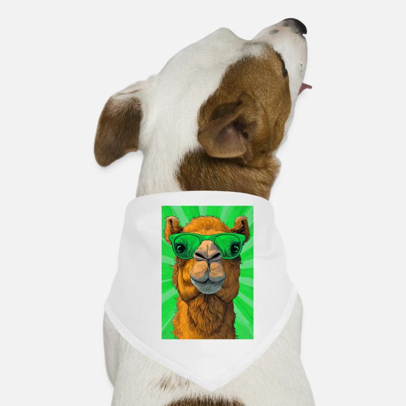 chameau Bandana pour chien