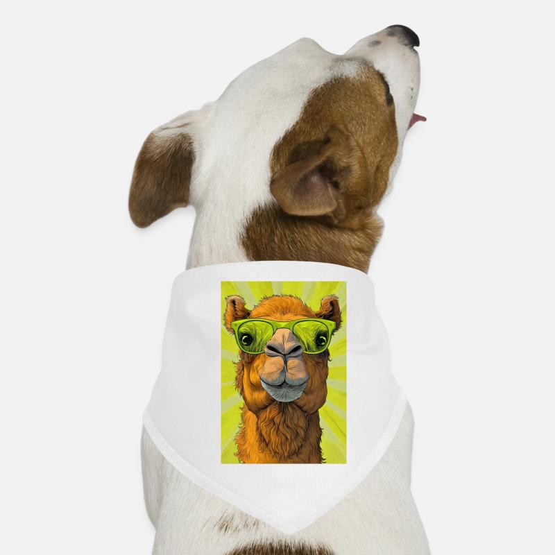 chameau Bandana pour chien