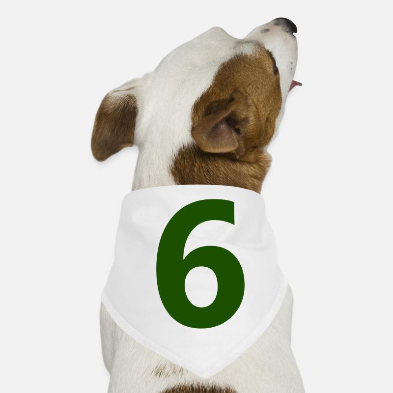 6 Dog Bandana