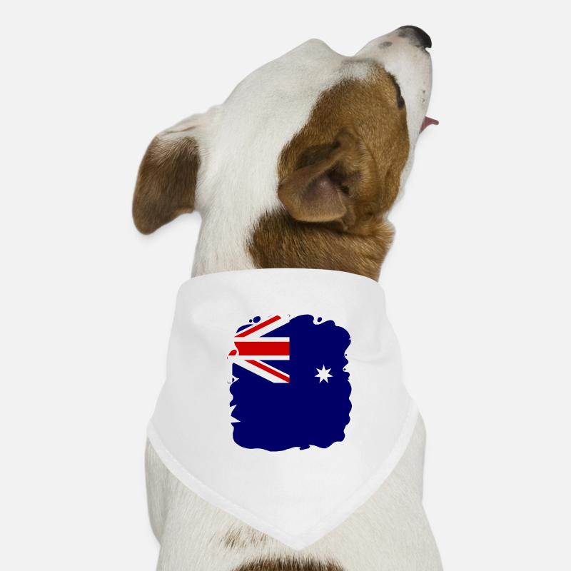 Australia Flag Down Under Australian Flag Dog Bandana