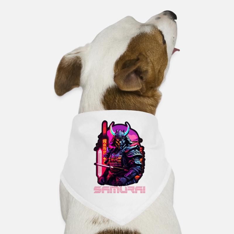 samurai Dog Bandana