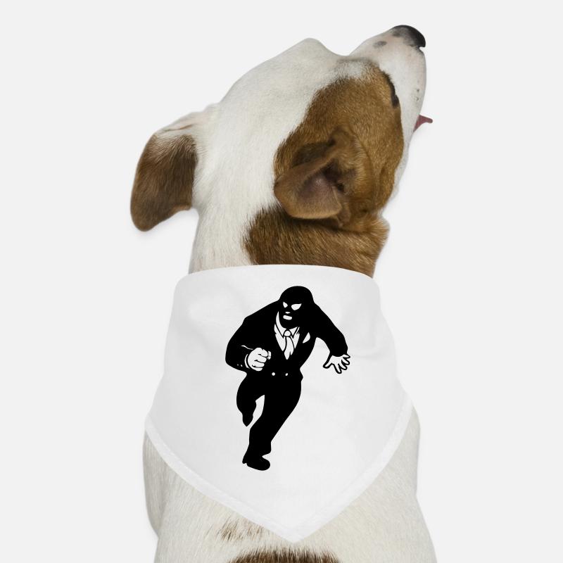 auf der flucht Hunde-Bandana