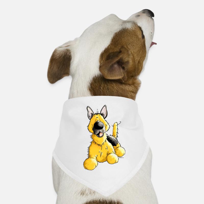 Deutscher Schäferhund - DSH - Hund Hunde-Bandana